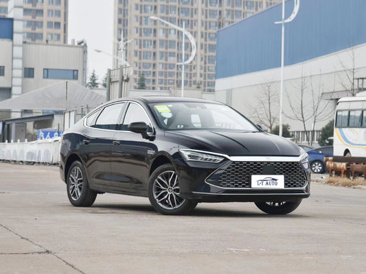 Electrique BYD Qin Plus Dm-I Compacto Bateria Limousine Elétrico com Plug-In Hybrid Power