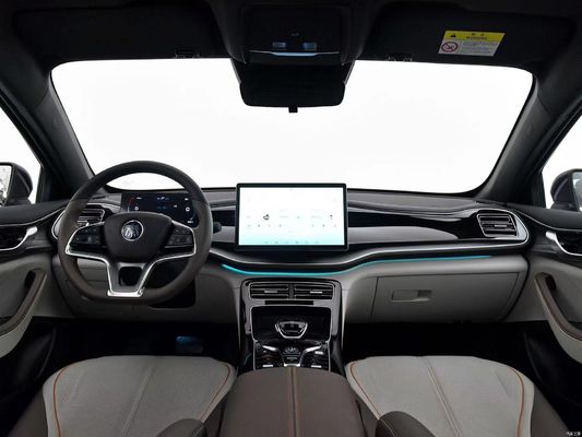 Electrique BYD Qin Plus Dm-I Compacto Bateria Limousine Elétrico com Plug-In Hybrid Power