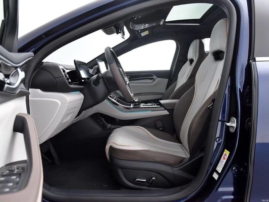 Electrique BYD Qin Plus Dm-I Compacto Bateria Limousine Elétrico com Plug-In Hybrid Power