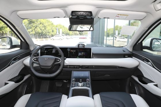 Grande ecrã LCD 2024 NETA U Veículos energéticos SUV Pure Electric Fast Charge Automóveis