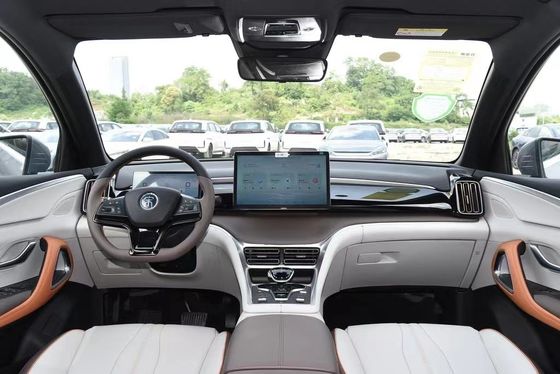 2023 BYD Song Pro Dm-i híbrido veículo elétrico de luxo adulto Suv 5 lugares carro elétrico