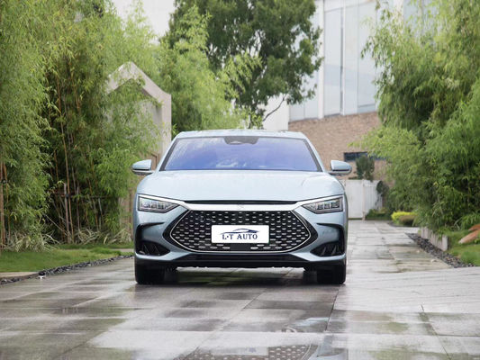 Veículo elétrico de alta velocidade BYD Han DM-i Champion Edition 2024 com velocidade máxima de 185