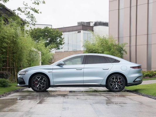 Veículo elétrico de alta velocidade BYD Han DM-i Champion Edition 2024 com velocidade máxima de 185