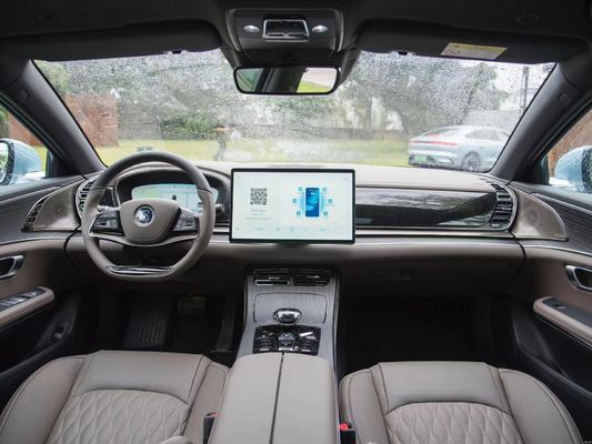 Veículo elétrico de alta velocidade BYD Han DM-i Champion Edition 2024 com velocidade máxima de 185
