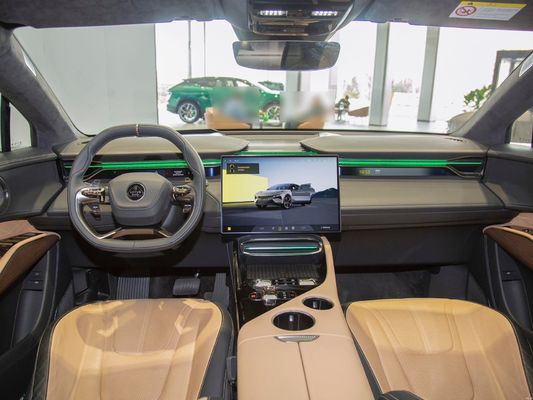 Experimente o futuro da condução com o 2024 Red Lotus Eletre A 4WD Sports SUV