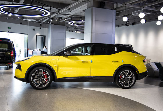 Combustível 100% Elétrico Lotus Eletre R S SUV O futuro dos SUVs é elétrico e luxuoso