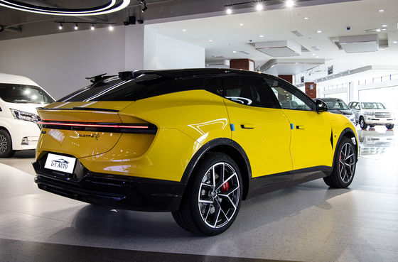 Combustível 100% Elétrico Lotus Eletre R S SUV O futuro dos SUVs é elétrico e luxuoso