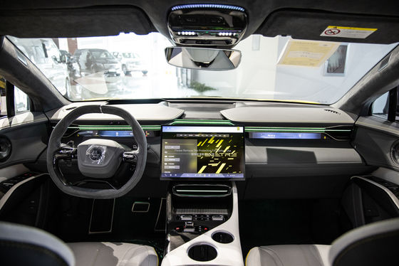 Combustível 100% Elétrico Lotus Eletre R S SUV O futuro dos SUVs é elétrico e luxuoso