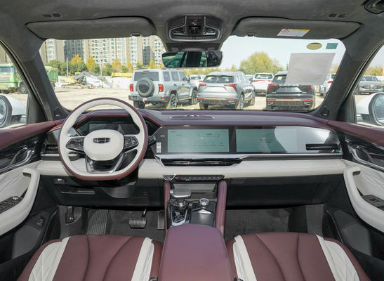 1.5-2.0L Geely Xing Yue L Phev Carro Suv 5 Sits Suv Comércio Energia Veículo Elétrico Para Adultos