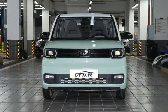 2023 SGMW Wuling Hongguang 2024 Mini EV Macaron 4-Sit 120/170km Direção esquerda Carro Energia