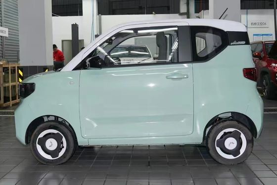 2023 SGMW Wuling Hongguang 2024 Mini EV Macaron 4-Sit 120/170km Direção esquerda Carro Energia