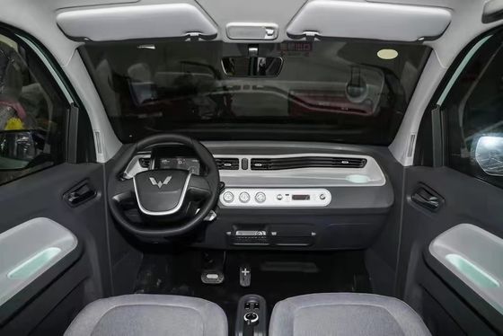 2023 SGMW Wuling Hongguang 2024 Mini EV Macaron 4-Sit 120/170km Direção esquerda Carro Energia