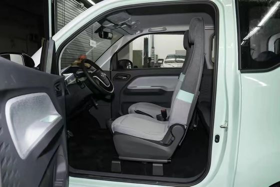 2023 SGMW Wuling Hongguang 2024 Mini EV Macaron 4-Sit 120/170km Direção esquerda Carro Energia