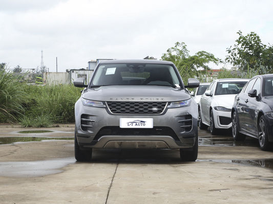 Trend Land Rover Carro Usado Range Rover Evoque SUV com faróis LED e 4 cilindros