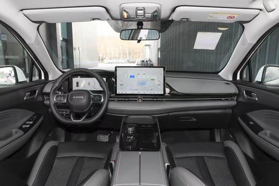 2024 Carro Elétrico Aion S Plus 5 lugares 510km alcance Bateria LiFePO4 2750mm distância entre eixos