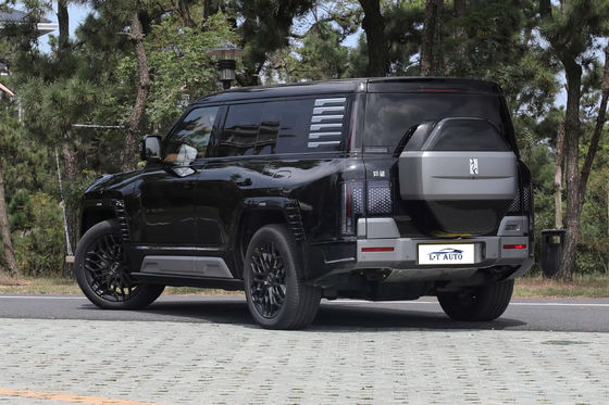 2023 BYD Yangwang U8 Off-road Grande SUV Carro de alcance alargado 5259*2050*1930mm Dimensões