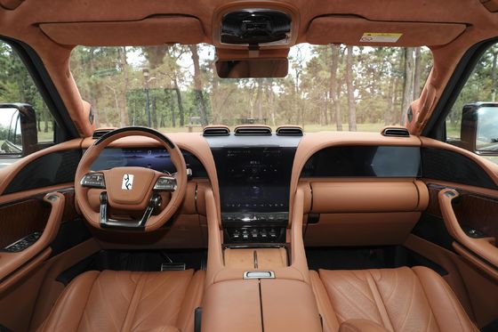 2023 BYD Yangwang U8 Off-road Grande SUV Carro de alcance alargado 5259*2050*1930mm Dimensões