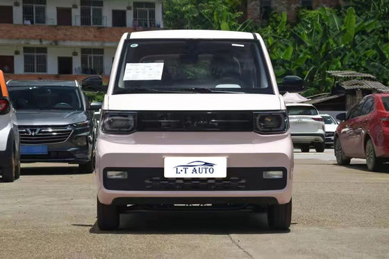 Made Wuling Mini Ev Car 120km Ternar Lithium Wuling Car elétrico para mercados do país