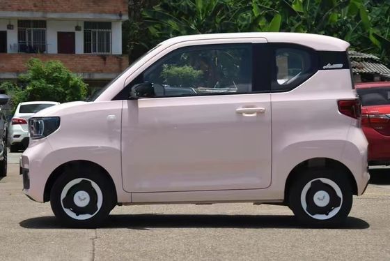 Made Wuling Mini Ev Car 120km Ternar Lithium Wuling Car elétrico para mercados do país