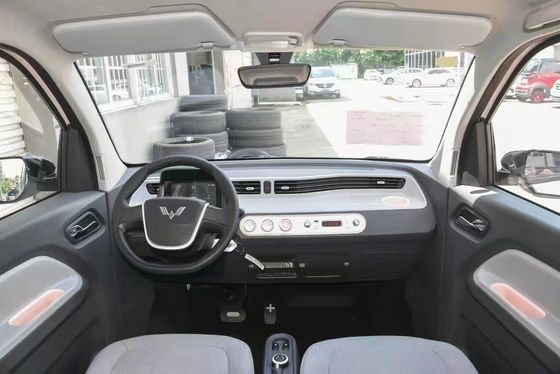 Made Wuling Mini Ev Car 120km Ternar Lithium Wuling Car elétrico para mercados do país