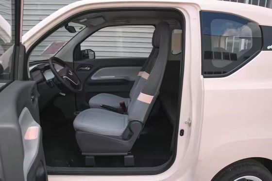 Made Wuling Mini Ev Car 120km Ternar Lithium Wuling Car elétrico para mercados do país