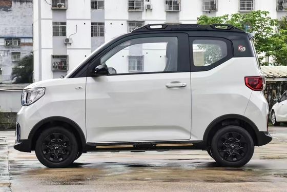 100% eléctrico Wuling Mini EV Car com velocidade máxima de 100 km/h e base de rodas de 2010 mm