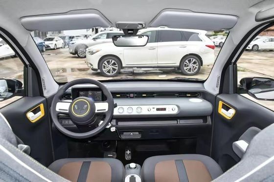100% eléctrico Wuling Mini EV Car com velocidade máxima de 100 km/h e base de rodas de 2010 mm
