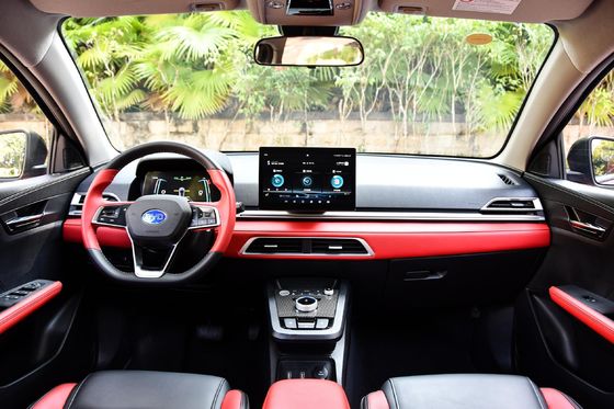 Carro de alta velocidade BYD E2 Sedan Bateria Veículo elétrico com bateria de lítio ferro fosfato