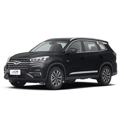 2024 Chery Tiggo 8 SUV com assentos de resfriamento e aquecimento Radar automático Frente 4 traseiro 2