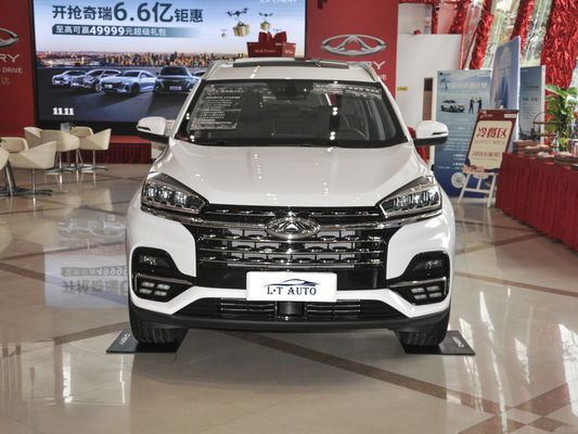 2024 Chery Tiggo 8 SUV com assentos de resfriamento e aquecimento Radar automático Frente 4 traseiro 2