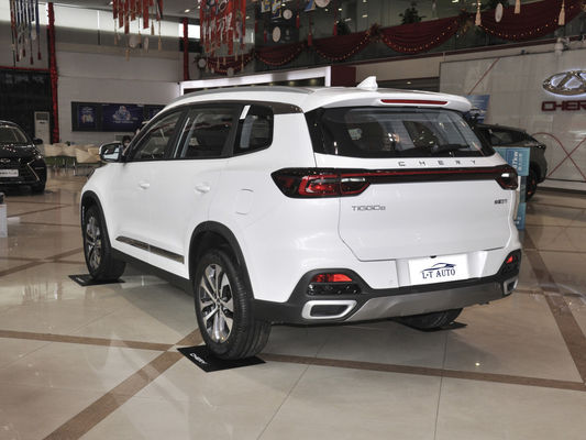 2024 Chery Tiggo 8 SUV com assentos de resfriamento e aquecimento Radar automático Frente 4 traseiro 2