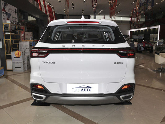 2024 Chery Tiggo 8 SUV com assentos de resfriamento e aquecimento Radar automático Frente 4 traseiro 2