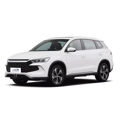 Carro EV BYD cinza com alcance de 71KM e velocidade máxima de 170 Km/h 2024 Modelo SONG Pro Champion