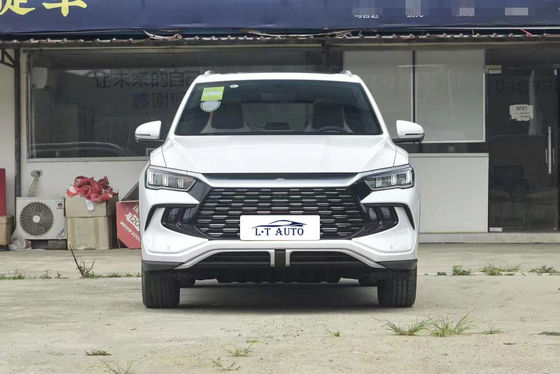 Carro EV BYD cinza com alcance de 71KM e velocidade máxima de 170 Km/h 2024 Modelo SONG Pro Champion