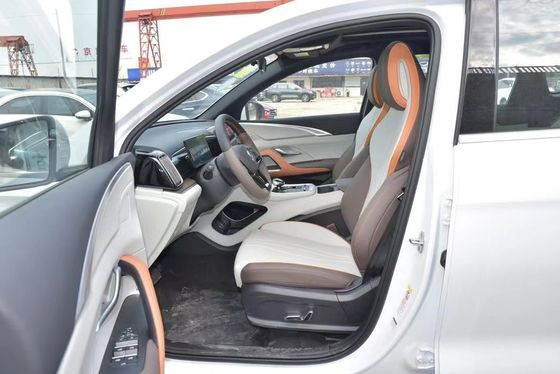 Carro EV BYD cinza com alcance de 71KM e velocidade máxima de 170 Km/h 2024 Modelo SONG Pro Champion