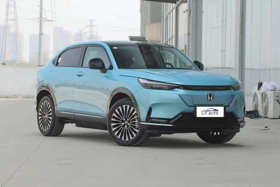 HONDAs E NS1 2023 2024 150kw Motor 510km 420km EV Carro Veículos Energéticos ENs1 SUV em Vermelho