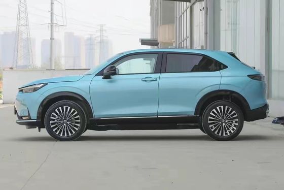 HONDAs E NS1 2023 2024 150kw Motor 510km 420km EV Carro Veículos Energéticos ENs1 SUV em Vermelho