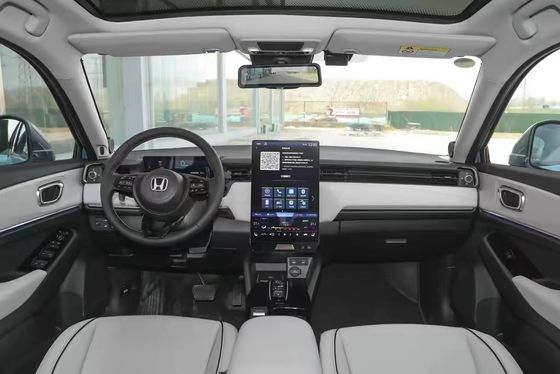 HONDAs E NS1 2023 2024 150kw Motor 510km 420km EV Carro Veículos Energéticos ENs1 SUV em Vermelho