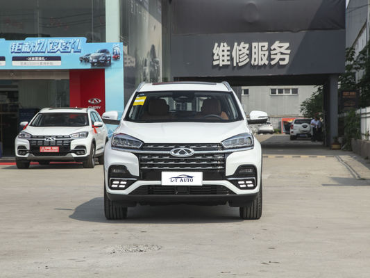 Euro VI Chery Tiggo 8 SUV Multifunção Volante Óleo de gasolina Combustível Veículo de gasolina