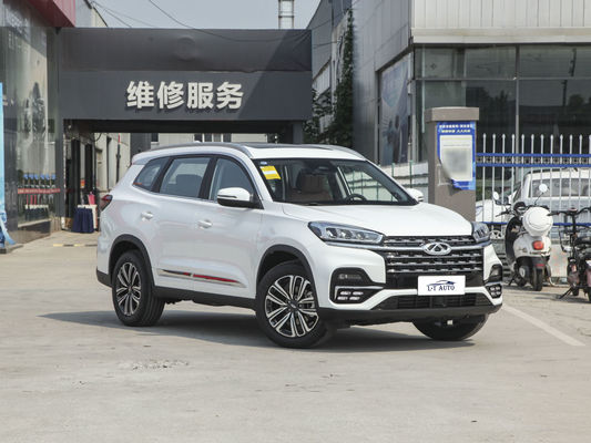 Euro VI Chery Tiggo 8 SUV Multifunção Volante Óleo de gasolina Combustível Veículo de gasolina