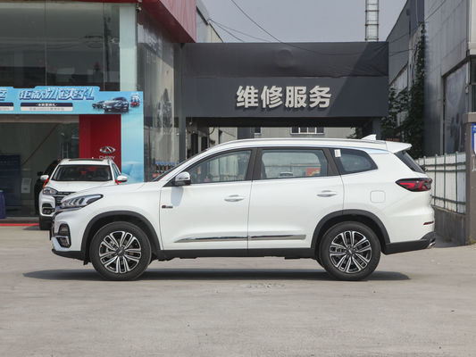Euro VI Chery Tiggo 8 SUV Multifunção Volante Óleo de gasolina Combustível Veículo de gasolina