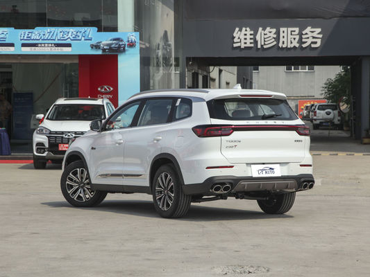 Euro VI Chery Tiggo 8 SUV Multifunção Volante Óleo de gasolina Combustível Veículo de gasolina