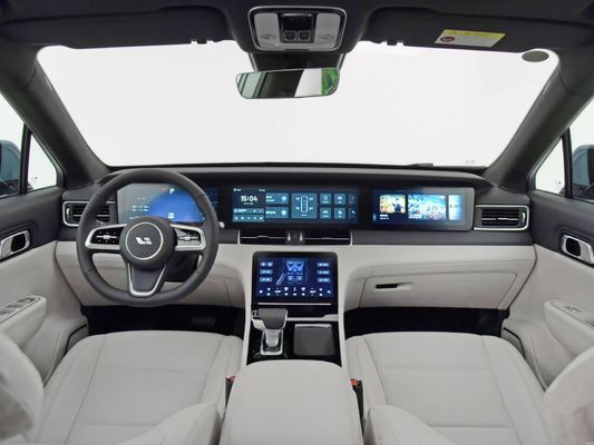 2024 Lixiang L7 L8 L9 Carro elétrico com motor de 333 PS e binário máximo de 455/530 Nm