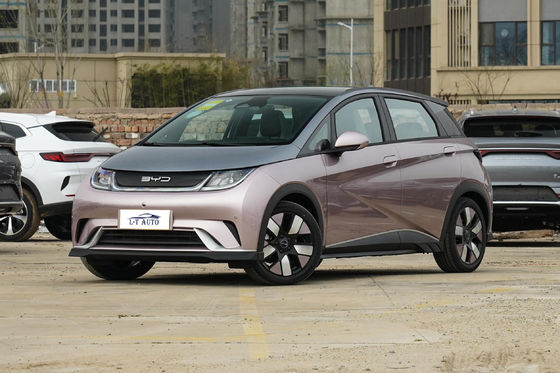 BYD EV Car 2024 Dolphin SUV de 5 lugares 405KM Veículo elétrico puro em uma variedade de cores
