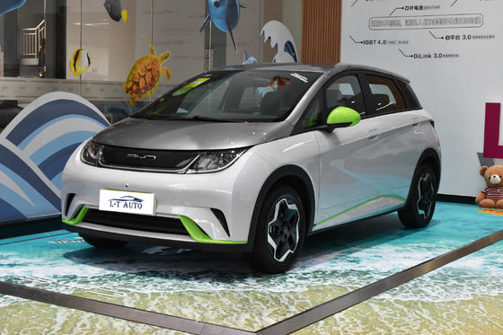 BYD EV Car 2024 Dolphin SUV de 5 lugares 405KM Veículo elétrico puro em uma variedade de cores