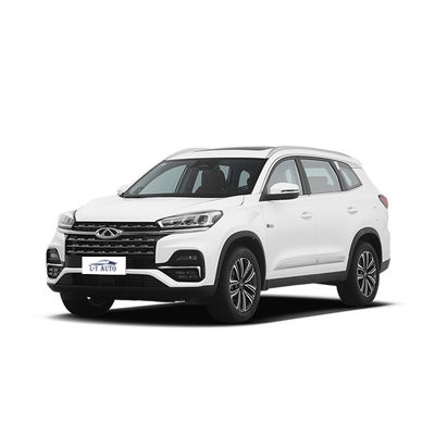 Melhore a sua viagem com os bancos de couro do Chery Tiggo 8 SUV e com cilindrada ≤1,5L
