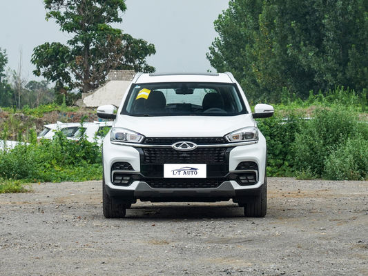 Melhore a sua viagem com os bancos de couro do Chery Tiggo 8 SUV e com cilindrada ≤1,5L