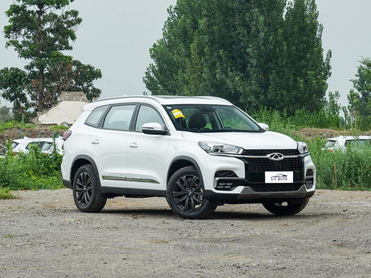 Melhore a sua viagem com os bancos de couro do Chery Tiggo 8 SUV e com cilindrada ≤1,5L