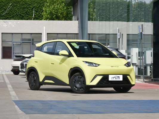 s Mercado de Energia BYD Seagull 405km/420km EV Mini Carro com carroceria hatchback de 5 portas e 4 lugares