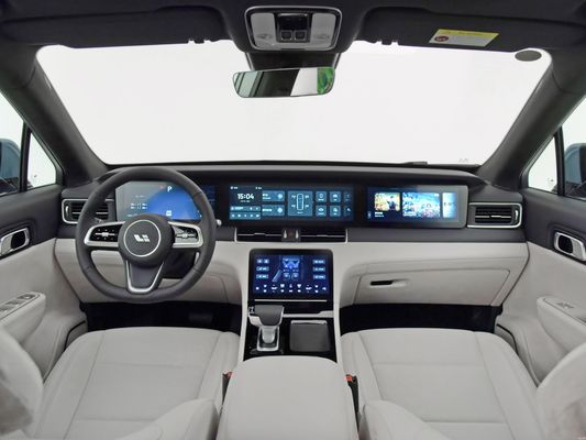 Lixiang One Extended Range SUV de 6 lugares 2024 Carro elétrico com bateria de lítio ternária